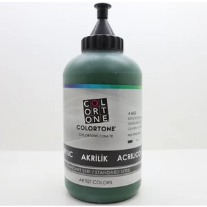 Artist Colors (Standart Seri) 650 ml Akrilik Boya ''koyu Zeytin Yeşili''