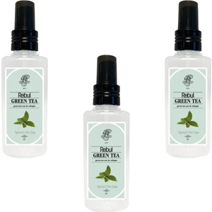 50 ml Green Tea Kolonya 3'lü