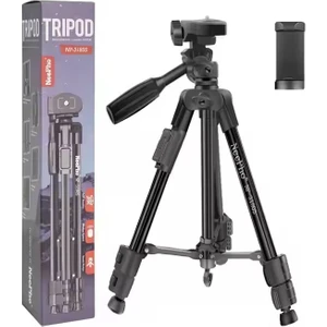 NP-3180S 129 cm Tripod: Bluetooth Kumandalı ve Çok Yönlü Kullanım