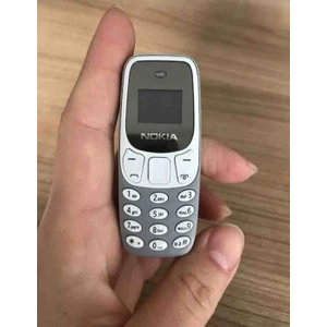 Tuşlu Parmak Telefonu (Mini Boy) Ses Değiştirme Özelliği (Dünyanın En Küçük Telefonu)