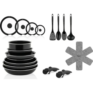 AIO2252SET23 All-In-One Dıamond Pro Seramik 23 Parça