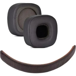 Marshall Major 4 Uyumlu Kulaklık Pedi ve Kafa Bandı