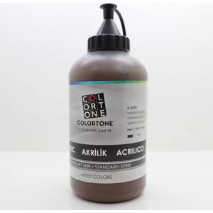 Artist Colors (Standart Seri) 650 ml Akrilik Boya ''vandayk Kahve''