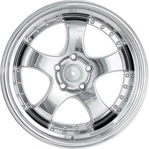 18 Inç 5X114.3 Ssr Krom Jant Modeli Honda Toyota Hyundai (4 Adet)
