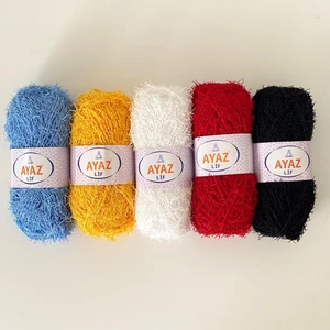 Sert Sakal Lif ipi, Banyo Lif ipi, Bulaşık ipi 5'li Renk Seti B Seri