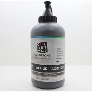 Artist Colors (Standart Seri) 650 ml Akrilik Boya ''doğal Gri''