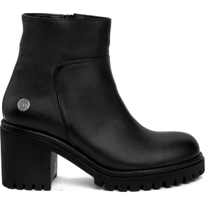 1340-LX Kadın Deri Bot