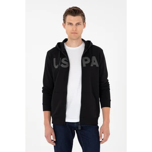 U.S. Polo Assn. Erkek Siyah Hırka (Örme) 50289029-VR046