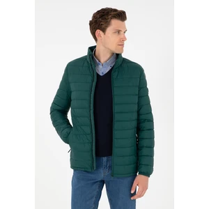U.S. Polo Assn. Erkek Koyu Yeşil Mont 50291085-VR079