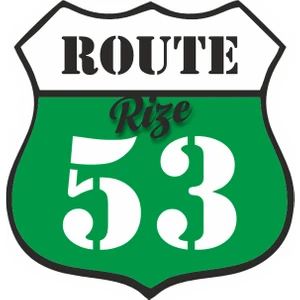 Reysa Tasarım 56 Rize Sticker 10X10 Cmrenkli Sticker