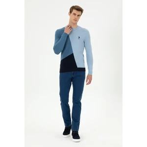 U.S. Polo Assn. Erkek Mavi Pantolon (Jean) 50298533-DN0022