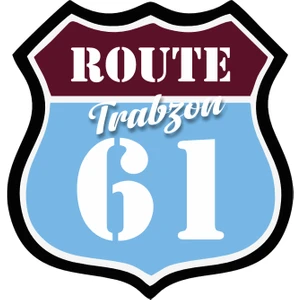 Reysa Tasarım 61 Trabzon Sticker 10X10 Cmrenkli Sticker