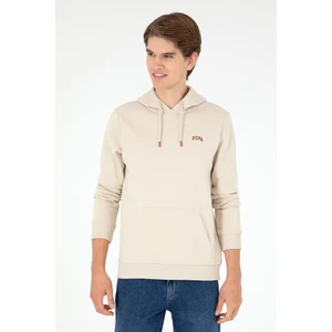 U.S. Polo Assn. Erkek Taş Sweatshirt 50295176-VR049