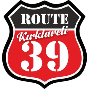 Reysa Tasarım 39 Kırklareli Sticker 10X10 Cmrenkli Sticker