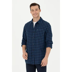 U.S. Polo Assn. Erkek Mavi Gömlek Jean 50272608-DN0022