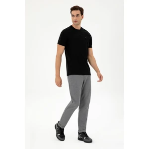U.S. Polo Assn. Erkek Açık Gri Pantolon (Kanvas-Chino) 50297846-VR001