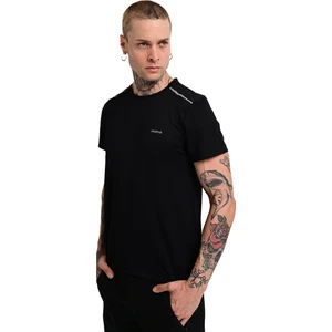 Conforto 3 Erkek Siyah Koşu T-Shirt 24KE013-SYH