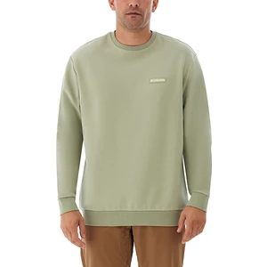 Gem Label Crewneck Erkek Yeşil Outdoor Sweatshirt CS0382-348