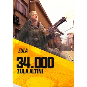 34.000 Zula Altını