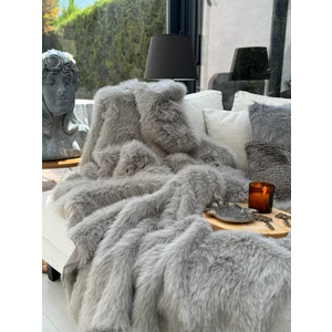 Peluş Örtü Kaymaz Koltuk Örtüsü Lolita Koltuk Örtüsü 200 x 150 cm