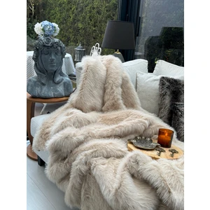 Peluş Örtü Kaymaz Koltuk Örtüsü Lolita Koltuk Örtüsü 200 x 150 cm