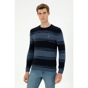 U.S. Polo Assn. Erkek Koyu Mavi Kazak /Triko 50293115-VR032