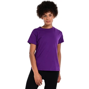 Icona3 Kadın Mor Günlük Stil T-Shirt 24KK007-MOR