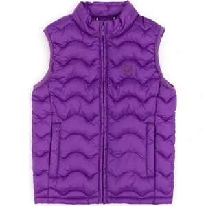 U.S. Polo Assn. Kız Çocuk Mor Yelek (Dokuma) 50292986-VR203