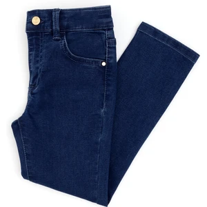 U.S. Polo Assn. Kız Çocuk Koyu Mavi Pantolon (Jean) 50289342-DN0023