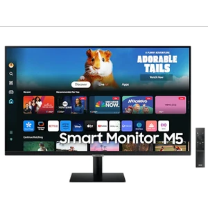 Odyssey M5 LS27DM500EUXUF 27" 4 Ms 60 Hz Full Hd Va LED Akıllı Monitör