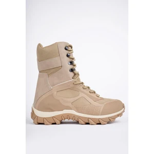 LOVAX Garantili Tactical Askeri Fermuarlı ve Bağcıklı Postal Çöl Botu