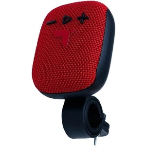 D34 Kırmızı Kablosuz Bluetooth Motorsiklet Bisiklet Hoparlör