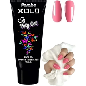 Yeni Polygel Protez Tırnak Jeli Kalıcı Oje Akrilik Akril Jel Fenomen Renkler Serisi Jel Polijel 15 ml