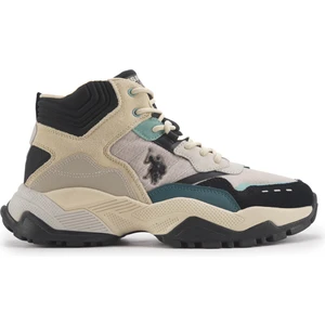 U.S. Polo Assn. Yota Hı Wmn 4pr Bej Kadın High Sneaker