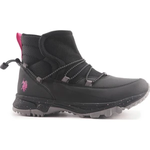 U.S. Polo Assn. Sofıa 4Pr Siyah Kadın Outdoor Bot