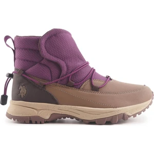 U.S. Polo Assn. Sofıa 4Pr Mor Kadın Outdoor Bot