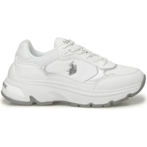 U.S. Polo Assn. Vıavaı 4pr Beyaz Kadın Spor Ayakkabı