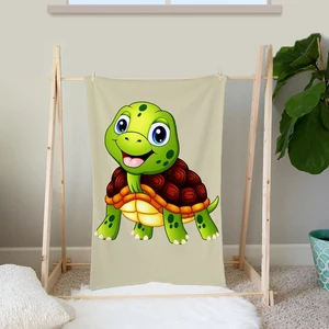 Şirin Tasarımlarıyla Polar Bebek Battaniyesi 92741