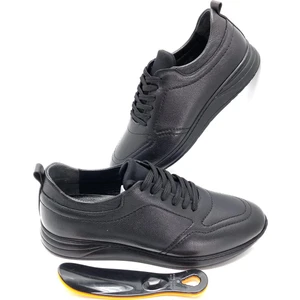 Hakiki Deri Ortopedik Büyük Numara Hafif Yumuşak Erkek Ayakkabı