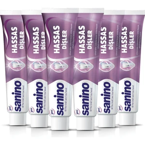 Hassas Dişler Diş Macunu 75 ml x 6 adet