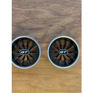 Clio 4 Uyumlu GT Gümüş Havalandırma Menfezi 2 adet HM1000-1