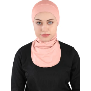 ST225-KÜÇÜK Hijab Bone 43 Yavruağzı