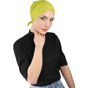 ST258-CLİMA Fit Çapraz Bone 39 Fıstık Yeşil