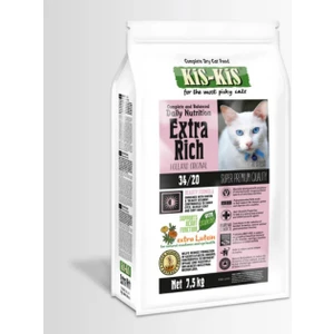 Ekstra Zengin & Sterilised Kısırlaştırılmış Kedi Maması 7,5 kg
