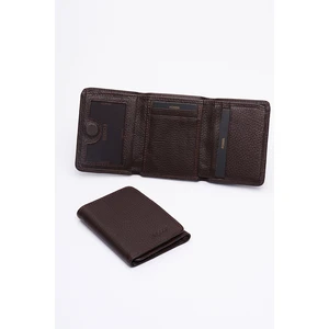 Deri Erkek Kartlık Cüzdan Kahverengi 8112