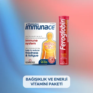 Immunace + Feroglobin Fizz Demir Vitamin