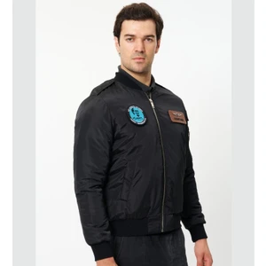 Crew Turk DNM90S Pilot Montu Kumaş ( A Class ) Siyah