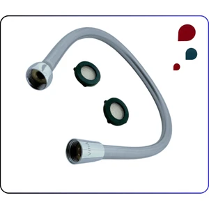 A3343901YP Spiral Chromolux 60 cm Kolon Robot Duşlar İçin