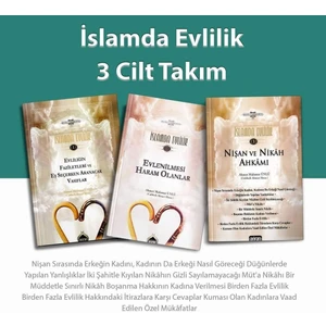 İslamda Evlilik Serisi 3 Kitap Set