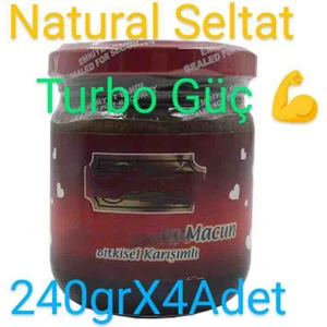 Seltat Orjinal Ginsengli Macun 240GR x 4 Adet